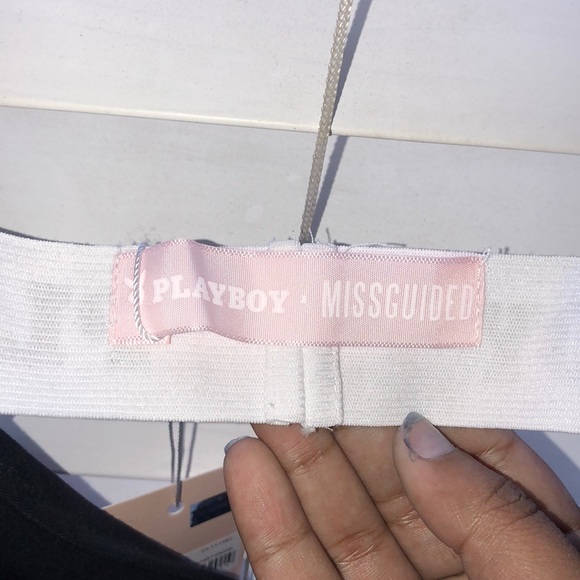 Playboy triangle Bra - Picture 2 of 3